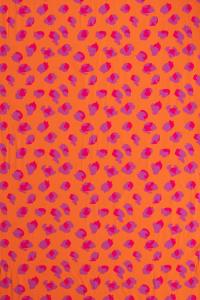 Úplet - Gepard multicolor - oranžová